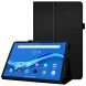 Чехол Deexe Folder Style для Lenovo Tab M10 Plus 1/2 Gen (TB-X606) - Black: фото 1 из 7