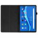 Чехол Deexe Folder Style для Lenovo Tab M10 Plus 1/2 Gen (TB-X606) - Black (226907B). Фото 5 из 7