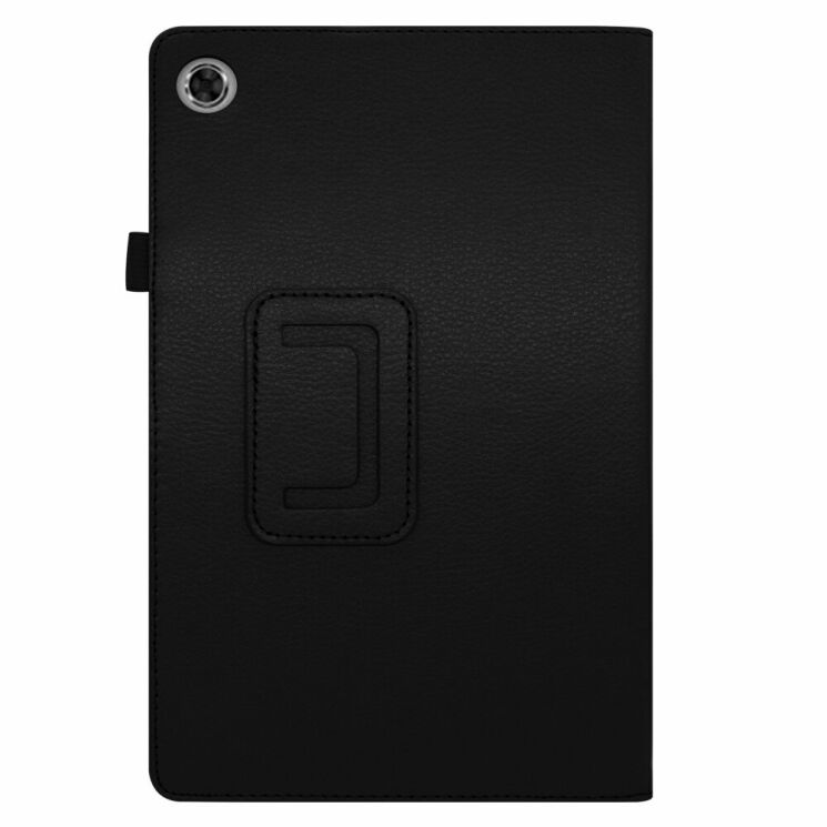 Чехол Deexe Folder Style для Lenovo Tab M10 Plus 1/2 Gen (TB-X606) - Black: фото 6 из 7