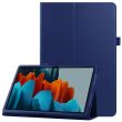 Чохол Deexe Folder Style для Samsung Galaxy Tab S7 (T870/875) / S8 (X700/706) - Dark Blue (250127DB)