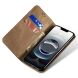 Чехол Deexe Jeans Style для Apple iPhone 16e - Khaki (376456K). Фото 2 из 7