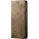 Чехол Deexe Jeans Style для Apple iPhone 16e - Khaki (376456K). Фото 5 из 7