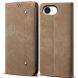 Чехол Deexe Jeans Style для Apple iPhone 16e - Khaki (376456K). Фото 1 из 7