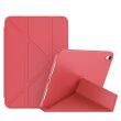 Чохол Deexe Origami Case для Apple iPad mini 6 / 7 (2021/2024) - Red (285321R)