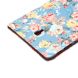 Чехол Deexe Peony Pattern для Samsung Galaxy Tab A 10.5 (T590/595) - Blue (189306L). Фото 5 из 5