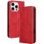 Чохол Deexe Retro Style для Apple iPhone 16 Pro Max - Red: фото 1 з 8
