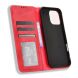 Чохол Deexe Retro Style для Apple iPhone 16 Pro Max - Red (366387R). Фото 4 з 8