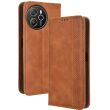 Чохол Deexe Retro Style для Blackview Shark 8 / Oscal Tiger 12 - Brown (378102Z)
