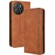 Чохол Deexe Retro Style для Blackview Shark 8 / Oscal Tiger 12 - Brown (378102Z). Фото 1 з 7