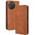 Чохол Deexe Retro Style для Blackview Shark 8 / Oscal Tiger 12 - Brown: фото 1 з 7