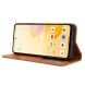 Чохол Deexe Retro Style для Blackview Shark 8 / Oscal Tiger 12 - Brown (378102Z). Фото 3 з 7