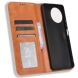 Чохол Deexe Retro Style для Blackview Shark 8 / Oscal Tiger 12 - Brown (378102Z). Фото 4 з 7