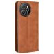 Чохол Deexe Retro Style для Blackview Shark 8 / Oscal Tiger 12 - Brown (378102Z). Фото 6 з 7