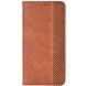 Чохол Deexe Retro Style для Blackview Shark 8 / Oscal Tiger 12 - Brown (378102Z). Фото 5 з 7