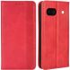 Чехол Deexe Retro Style для Google Pixel 8A - Red (341020R). Фото 1 из 6