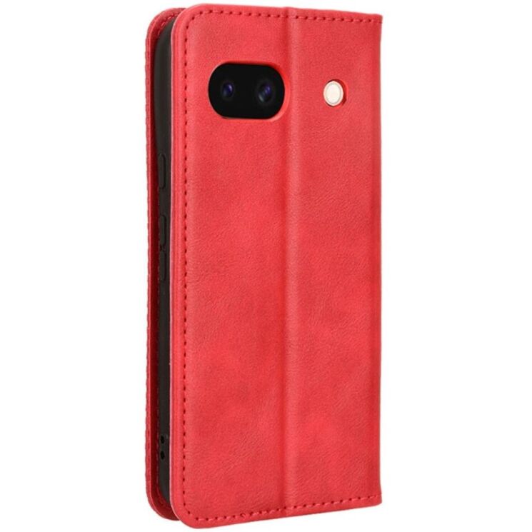 Чехол Deexe Retro Style для Google Pixel 8A - Red: фото 5 из 6
