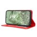 Чехол Deexe Retro Style для Google Pixel 8A - Red (341020R). Фото 3 из 6
