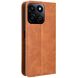 Чехол Deexe Retro Style для Honor 200 Smart - Brown (366908Z). Фото 6 из 7