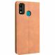 Чехол Deexe Retro Style для Huawei Honor 9X Lite - Brown (281205Z). Фото 10 из 12