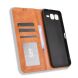 Чохол Deexe Retro Style для Infinix Smart 10 Plus - Brown (386600Z). Фото 3 з 20