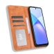 Чохол Deexe Retro Style для Infinix Smart 10 Plus - Brown (386600Z). Фото 4 з 20
