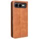 Чохол Deexe Retro Style для Infinix Smart 10 Plus - Brown (386600Z). Фото 6 з 20