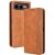 Чохол Deexe Retro Style для Infinix Smart 10 Plus - Brown: фото 1 з 20