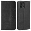 Чохол Deexe Retro Style для Motorola Moto G72 - Black (318801B)
