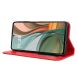 Чехол Deexe Retro Style для Motorola Moto G75 - Red (367805R). Фото 3 из 8