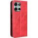 Чехол Deexe Retro Style для Motorola Moto G75 - Red (367805R). Фото 6 из 8