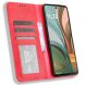 Чехол Deexe Retro Style для Motorola Moto G75 - Red (367805R). Фото 2 из 8