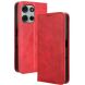 Чехол Deexe Retro Style для Motorola Moto G75 - Red (367805R). Фото 1 из 8