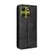 Чехол Deexe Retro Style для Motorola Moto G86 Power - Black (385105B). Фото 8 из 15