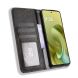 Чехол Deexe Retro Style для Motorola Moto G86 Power - Black (385105B). Фото 6 из 15