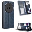 Чехол Deexe Retro Style для Nothing Phone (3a) Pro - Blue (377614L)