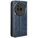 Чехол Deexe Retro Style для Nothing Phone (3a) Pro - Blue (377614L). Фото 6 из 18