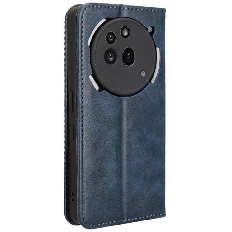 Чехол Deexe Retro Style для Nothing Phone (3a) Pro - Blue: фото 6 из 18