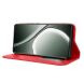 Чехол Deexe Retro Style для Realme GT Neo 6 SE / GT 6T - Red (356106R). Фото 3 из 7