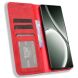 Чехол Deexe Retro Style для Realme GT Neo 6 SE / GT 6T - Red (356106R). Фото 2 из 7