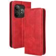 Чехол Deexe Retro Style для Realme GT Neo 6 SE / GT 6T - Red (356106R)