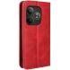 Чехол Deexe Retro Style для Realme GT Neo 6 SE / GT 6T - Red (356106R). Фото 6 из 7
