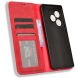 Чехол Deexe Retro Style для Realme GT Neo 6 SE / GT 6T - Red (356106R). Фото 4 из 7