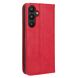 Чехол Deexe Retro Style для Samsung Galaxy A34 (A346) - Red (319824R). Фото 3 из 8