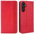 Чехол Deexe Retro Style для Samsung Galaxy A34 (A346) - Red (319824R)