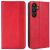 Чохол Deexe Retro Style для Samsung Galaxy A34 (A346) - Red: фото 1 з 8