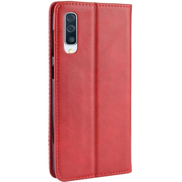 Чехол Deexe Retro Style для Samsung Galaxy A50 (A505) / A30s (A307) / A50s - Red: фото 8 из 12