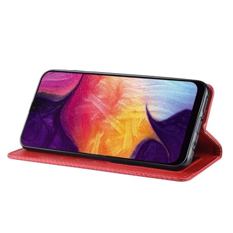 Чехол Deexe Retro Style для Samsung Galaxy A50 (A505) / A30s (A307) / A50s - Red: фото 7 из 12