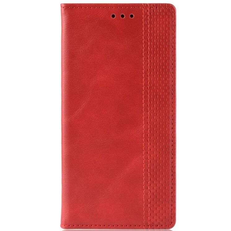 Чехол Deexe Retro Style для Samsung Galaxy A50 (A505) / A30s (A307) / A50s - Red: фото 3 из 12