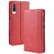 Чехол Deexe Retro Style для Samsung Galaxy A50 (A505) / A30s (A307) / A50s - Red (229136R). Фото 2 из 12