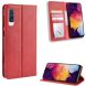 Чехол Deexe Retro Style для Samsung Galaxy A50 (A505) / A30s (A307) / A50s - Red (229136R). Фото 1 из 12